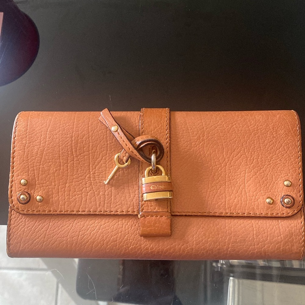 Chloe long wallet